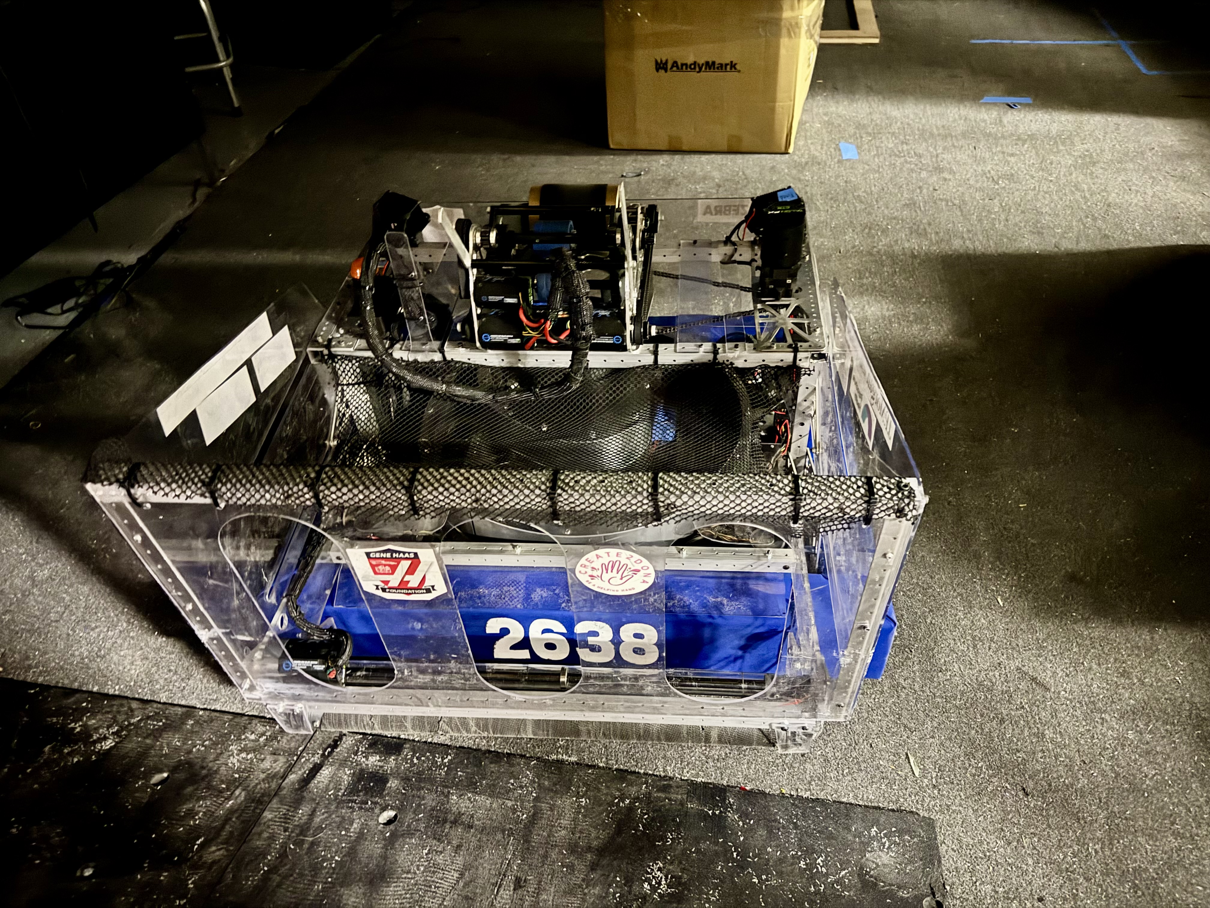 Rebel Robotics 2638 3